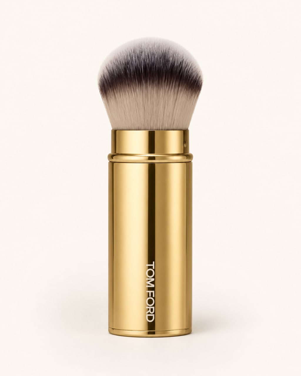 RAS Luxury Oils | Retractable Gold Kabuki Makeup Brush