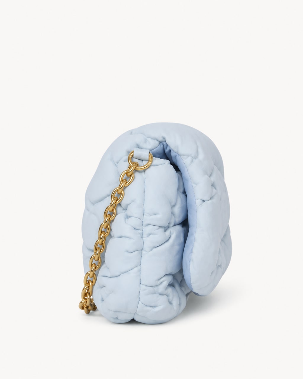 Metro | Pale Blue Quilted Shoulder Bag