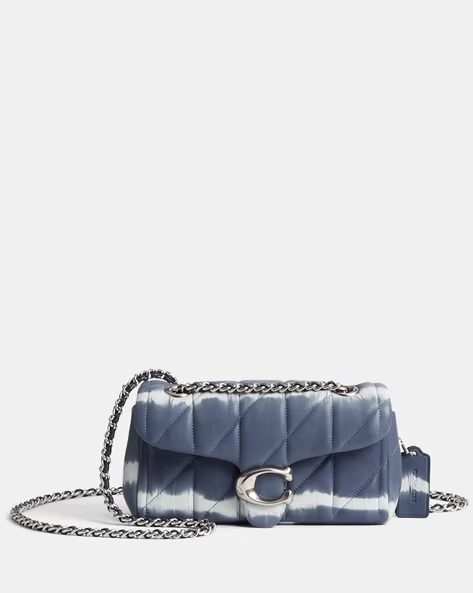 COACH | Quilted Tie & Dye Tabby Medium Shoulder Bag 20