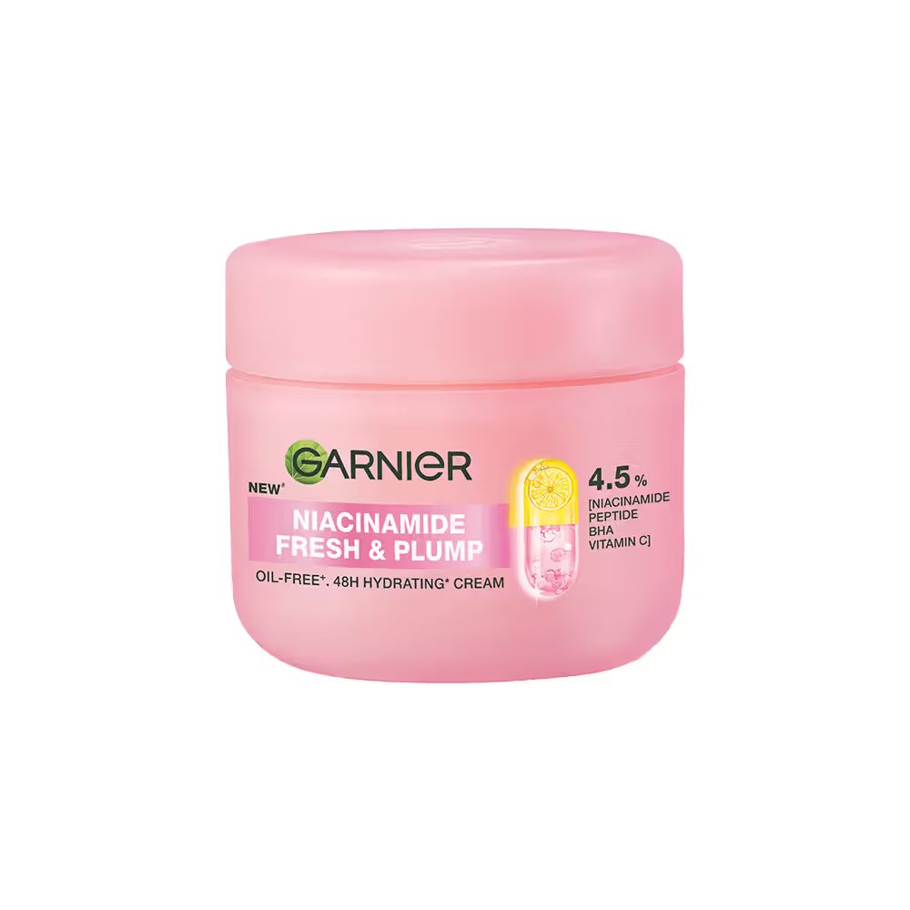 Garnier | Fresh & Plump Niacinamide Sorbet Moisturizer