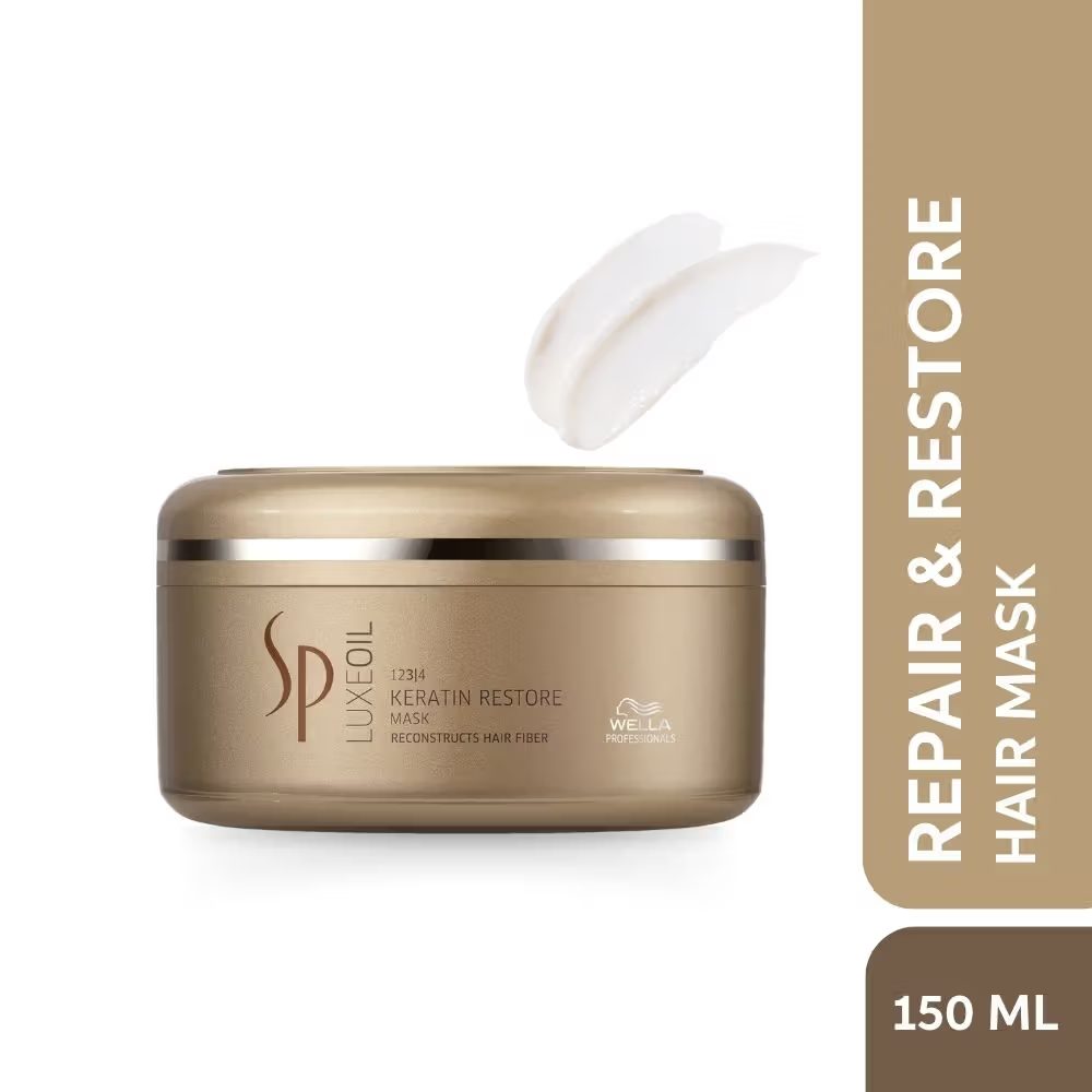 System Professional | LuxeOil Keratin Restore Mask