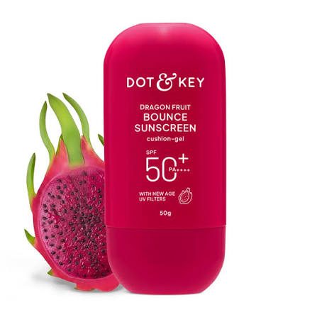 Dot & Key | Dragon Fruit Bounce Sunscreen SPF 50+ PA++++