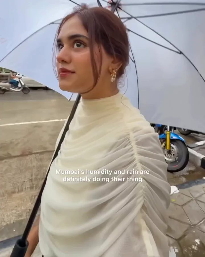 Zara | White Draped High Neck Top