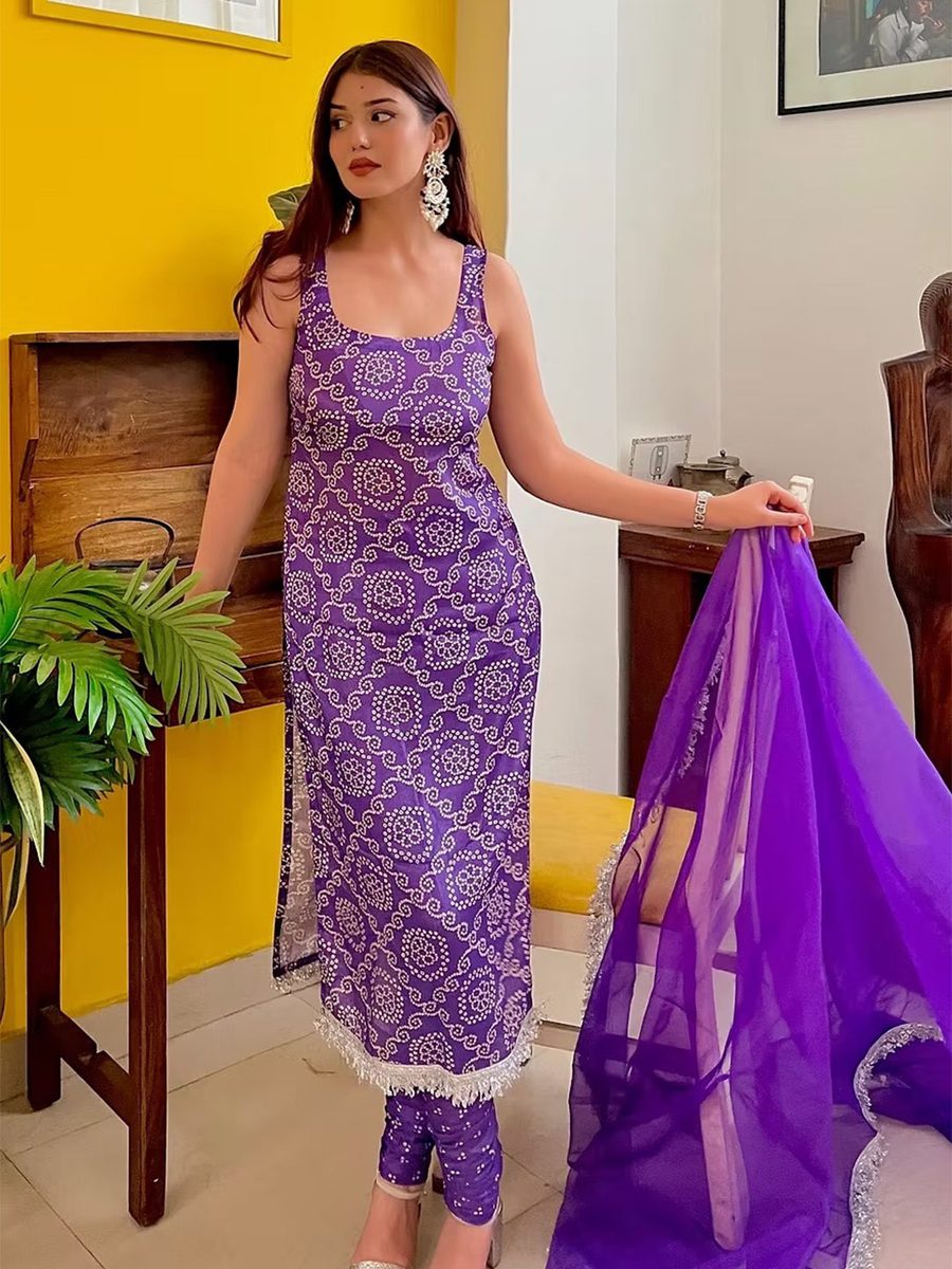 Handish | Women Ethnic Motifs Printed Indie Prints Kurta -  - Apparel for Women