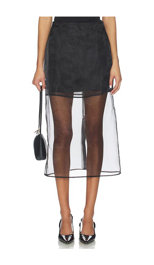 L'Academie | Blaire Midi Skirt
