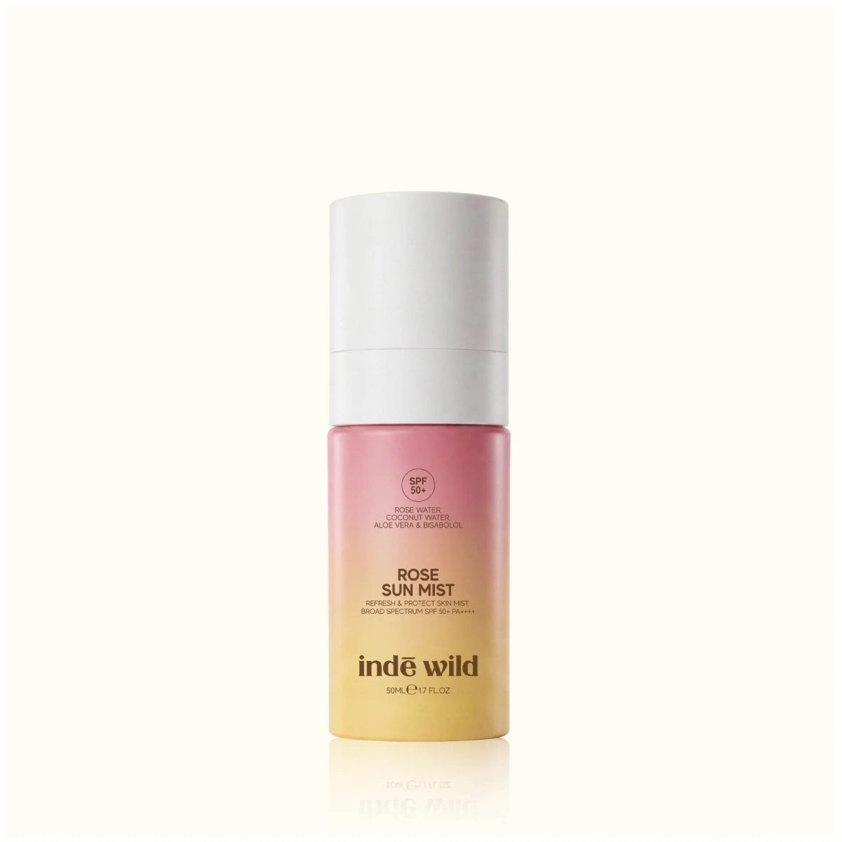 indē wild | Rose Sun Mist SPF 50+
