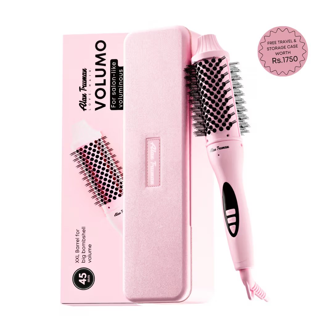 Alan Truman | Digital Volumo 45mm Hair Volumising, Curling & Waving Brush