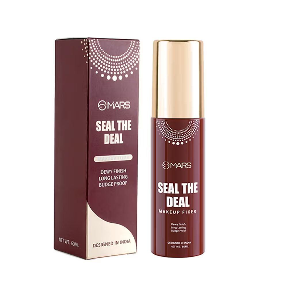 MARS | Seal the Deal Long-Lasting Makeup Fixer Spray