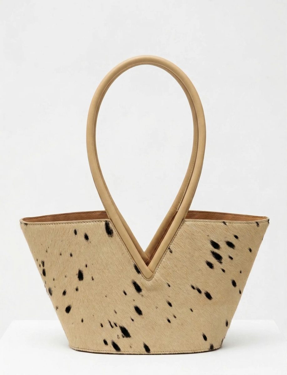 Vedantika | Hair-on Leather Tote