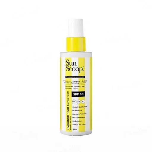 Sun Scoop | Hydrating Fluid Sunscreen SPF 60 PA++++