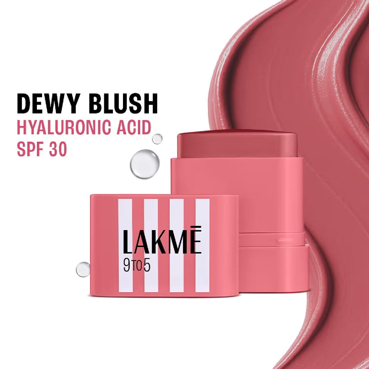 Lakme | 9to5 Hya Beach Edit SPF Blush