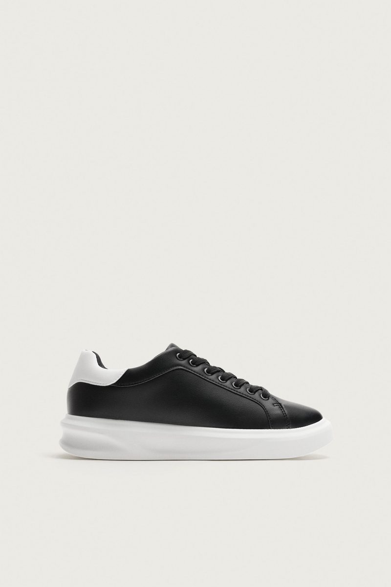 ZARA | TRAINERS WITH HEEL DETAIL