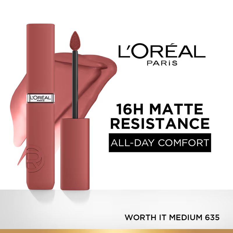 L'Oreal Paris | Infallible Matte Resistance Liquid Lipstick