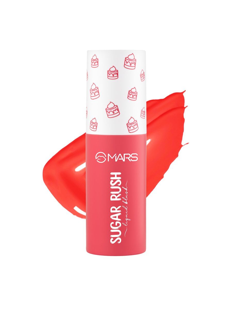Mars | Sugar Rush Long Lasting Dewy Matte Liquid Blush