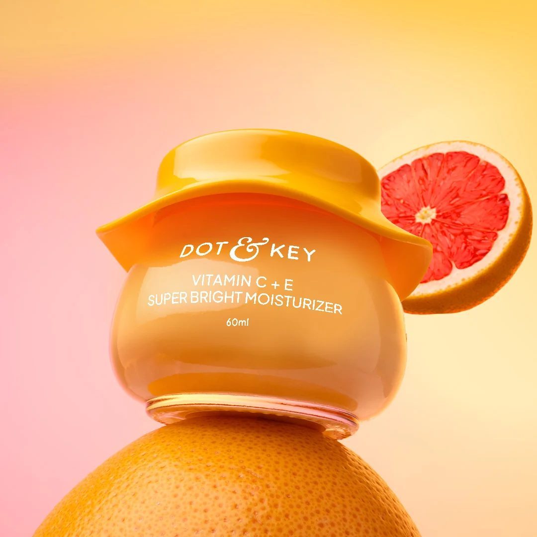 Dot & Key | Vitamin C + E Super Bright Gel Moisturizer