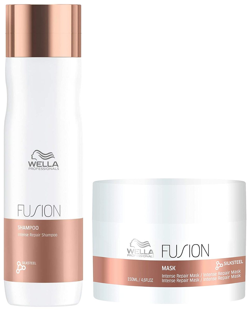 Wella Professionals | Fusion Intense Repair Shampoo and Mask Duo