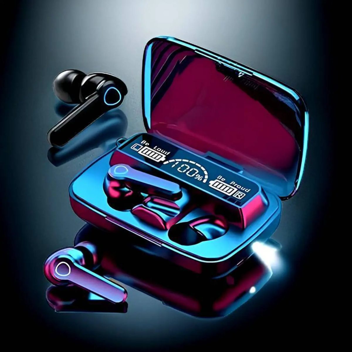 GWALBROS | M19 Pro Earbuds with Power Bank Charging Case