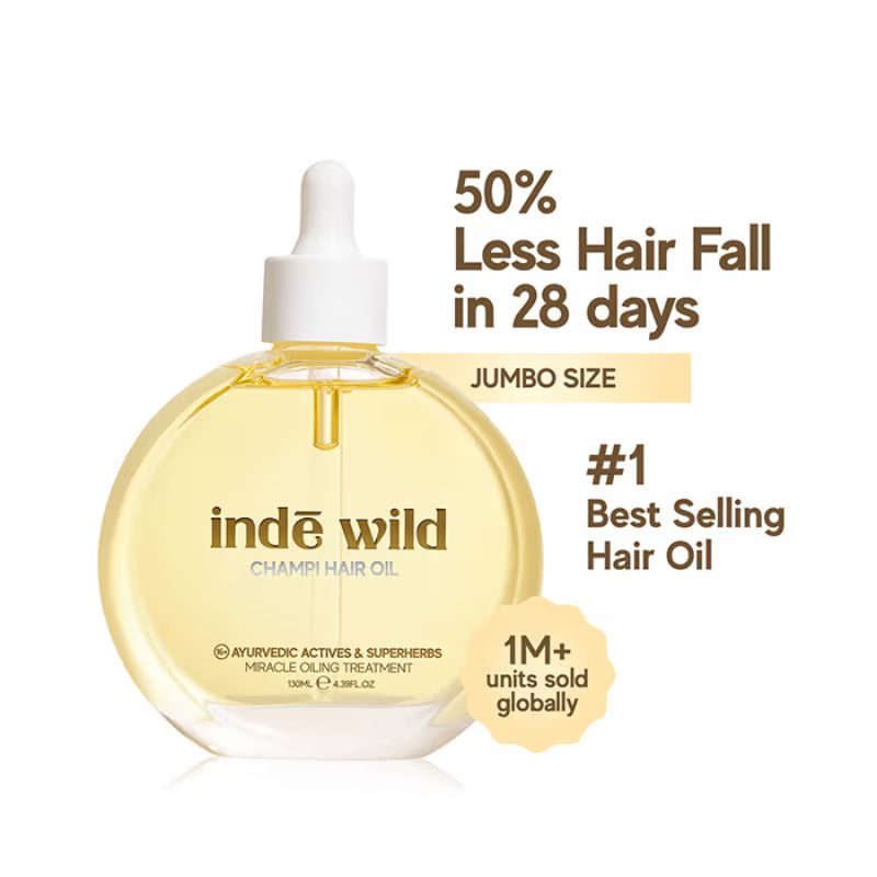 inde wild | Champi Hair Oil