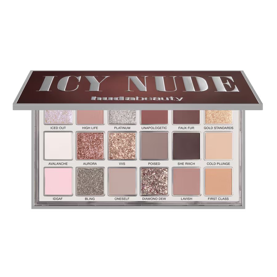 Huda Beauty | Icy Nude Eyeshadow Palette