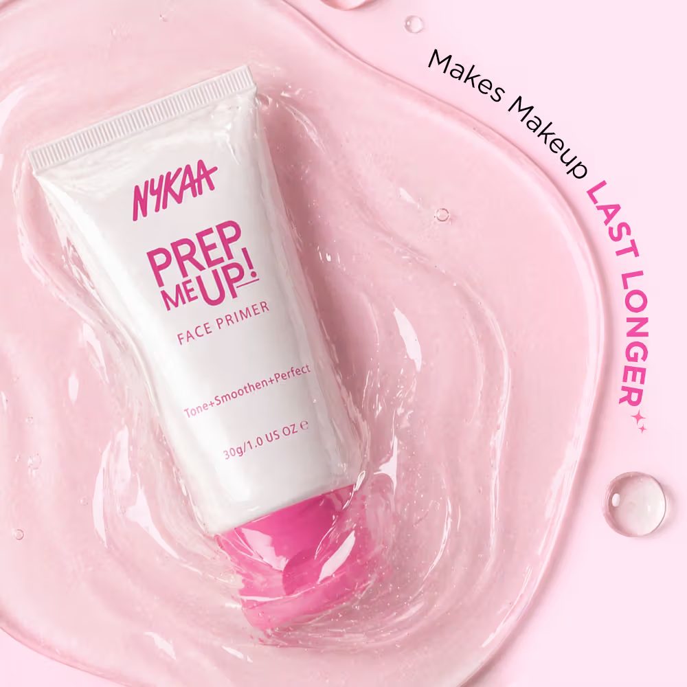 Nykaa Cosmetics | Prep Me Up! Face Primer