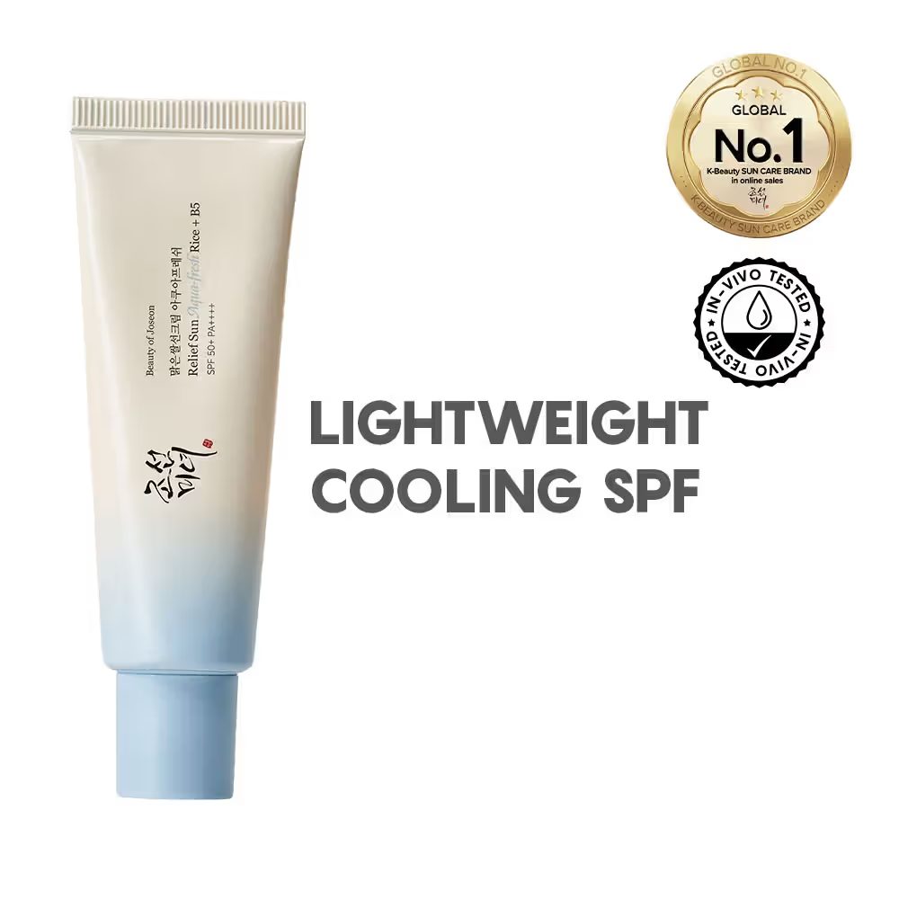 Beauty of Joseon | Relief Sun Aqua-Fresh Add SPF 50+ PA++++ Rice + B5 Online