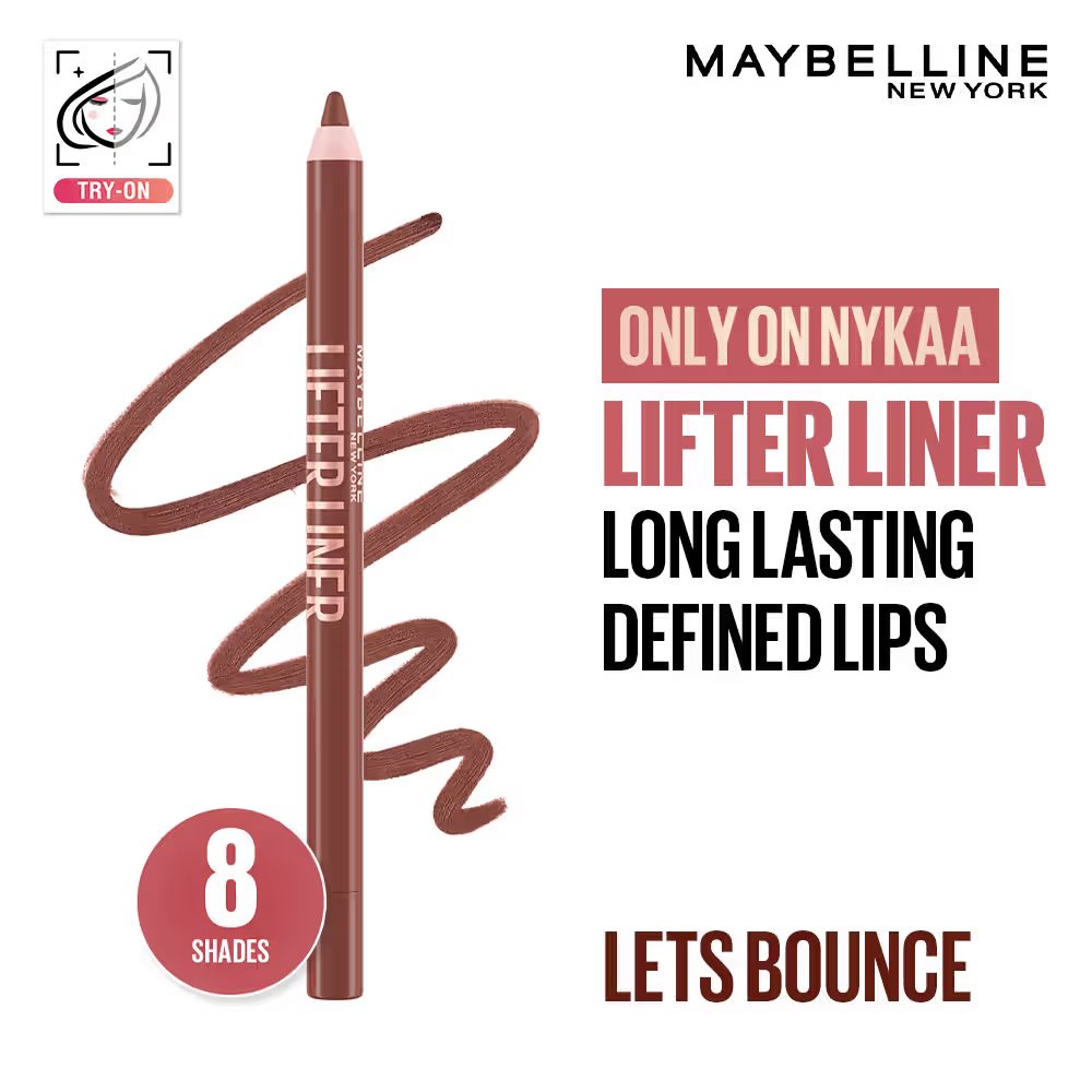 Maybelline New York | Lifter Liner Lip Liner Pencil With Hyaluronic Acid Online