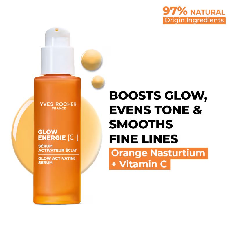Yves Rocher | Glow Energie Glow Activating Serum