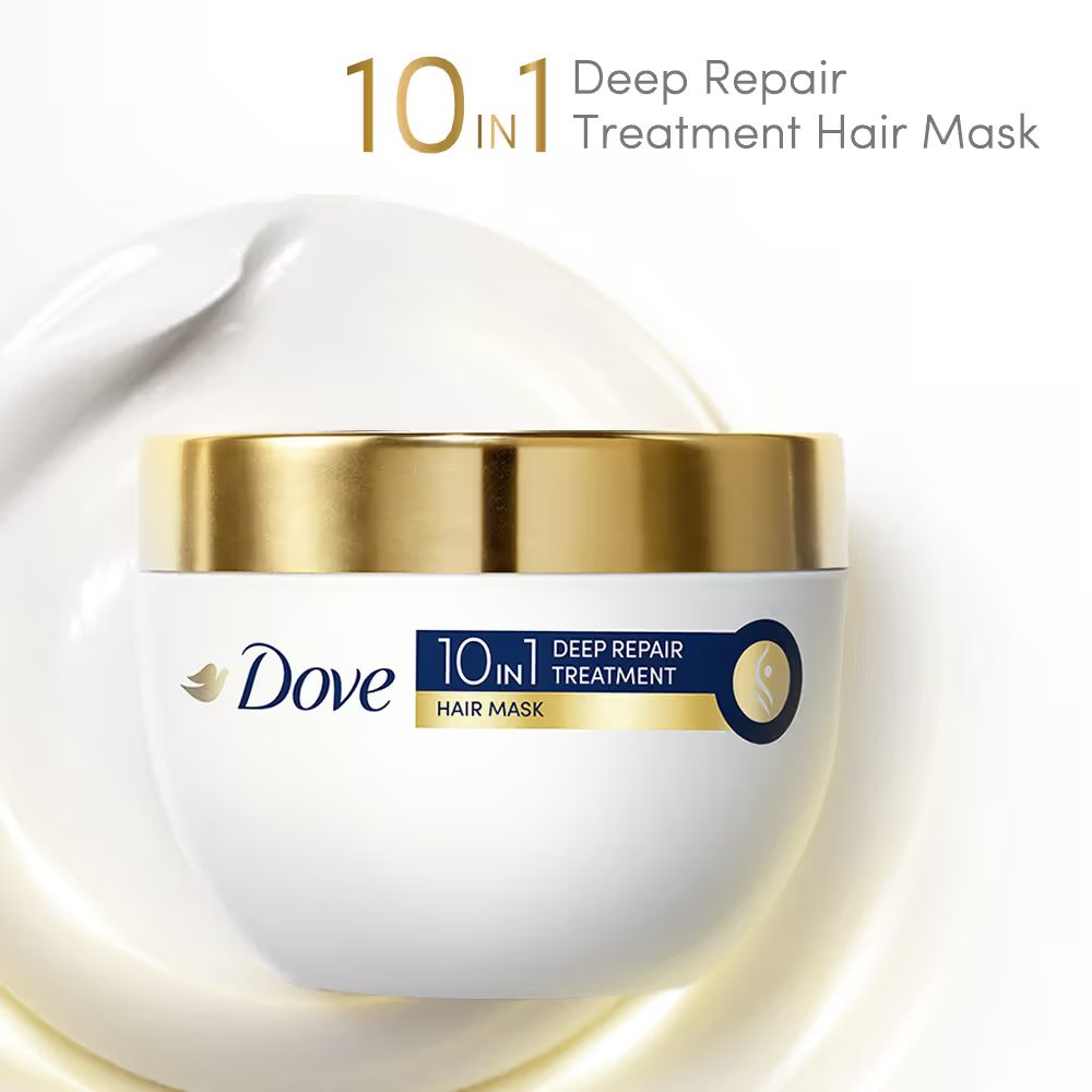 Dove | 10-in-1 Deep Repair Treatment Hair Mask
