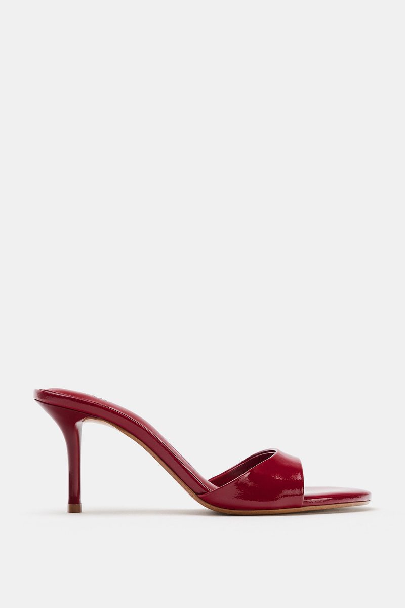 ZARA | Heeled Mules