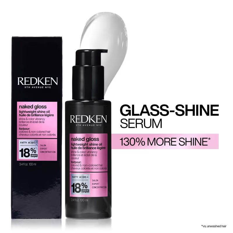 Redken | Naked Gloss Lightweight Hair Serum