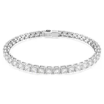 Swarovski | Matrix Tennis Bracelet Round Cut