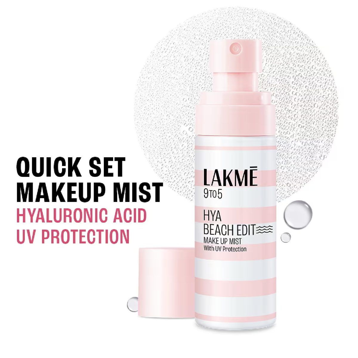 Lakmé | Hya Beach Edit Makeup Mist with UV Protection