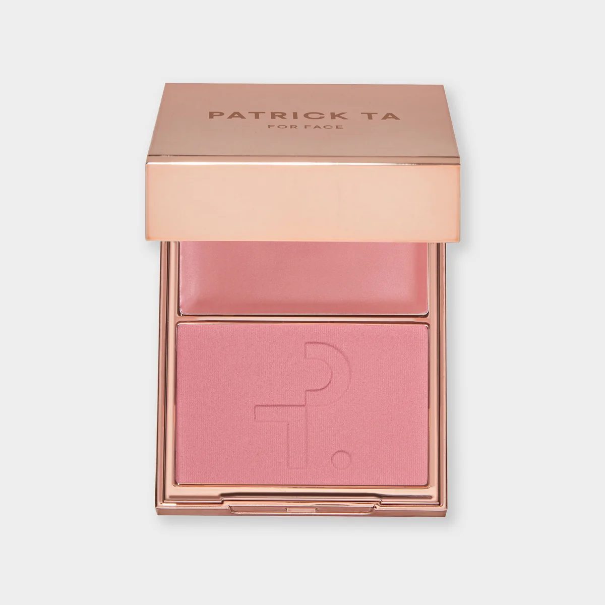 Patrick Ta Beauty | Major Headlines Double-Take Crème & Powder Blush Duo