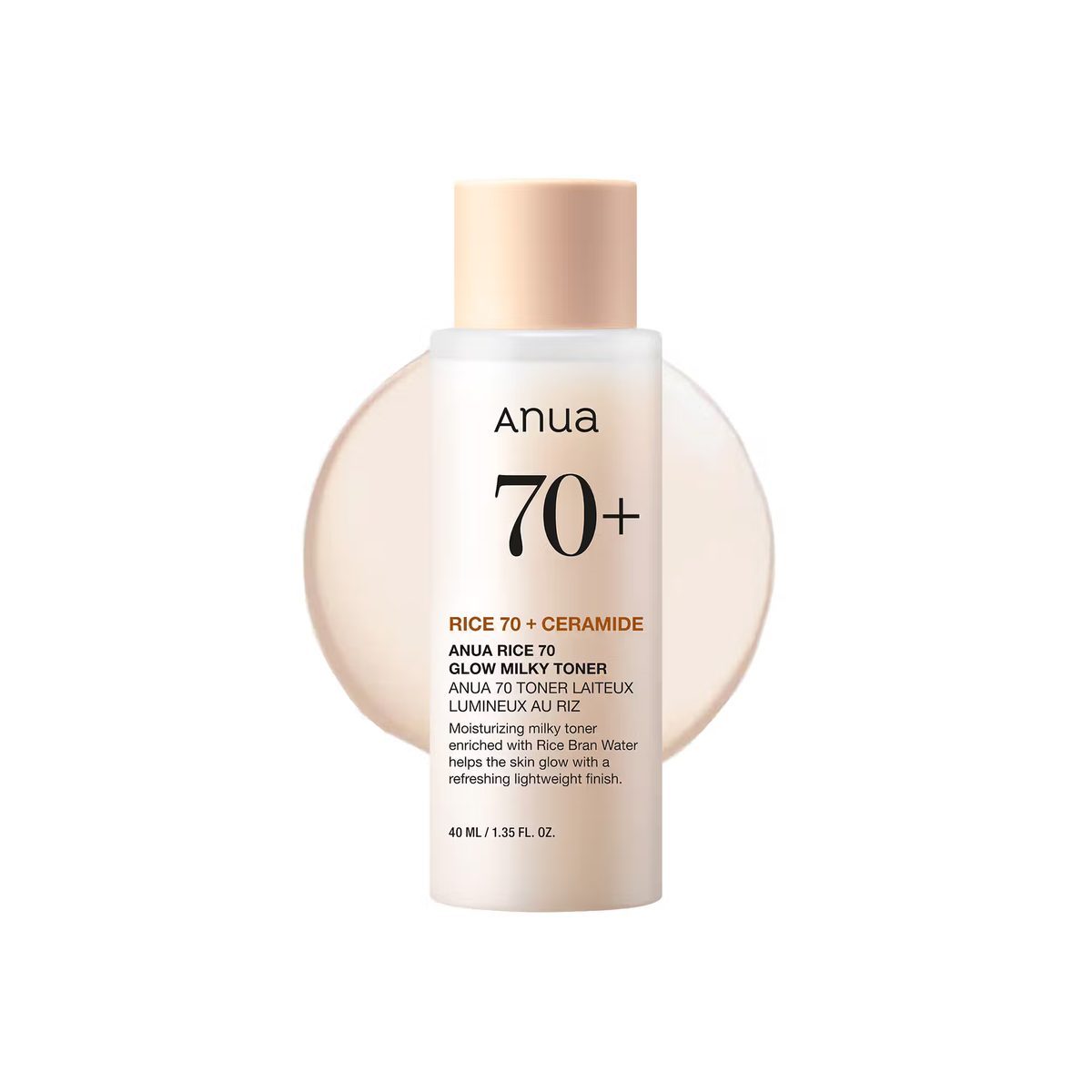 Anua | Rice 70 Glow Milky Toner
