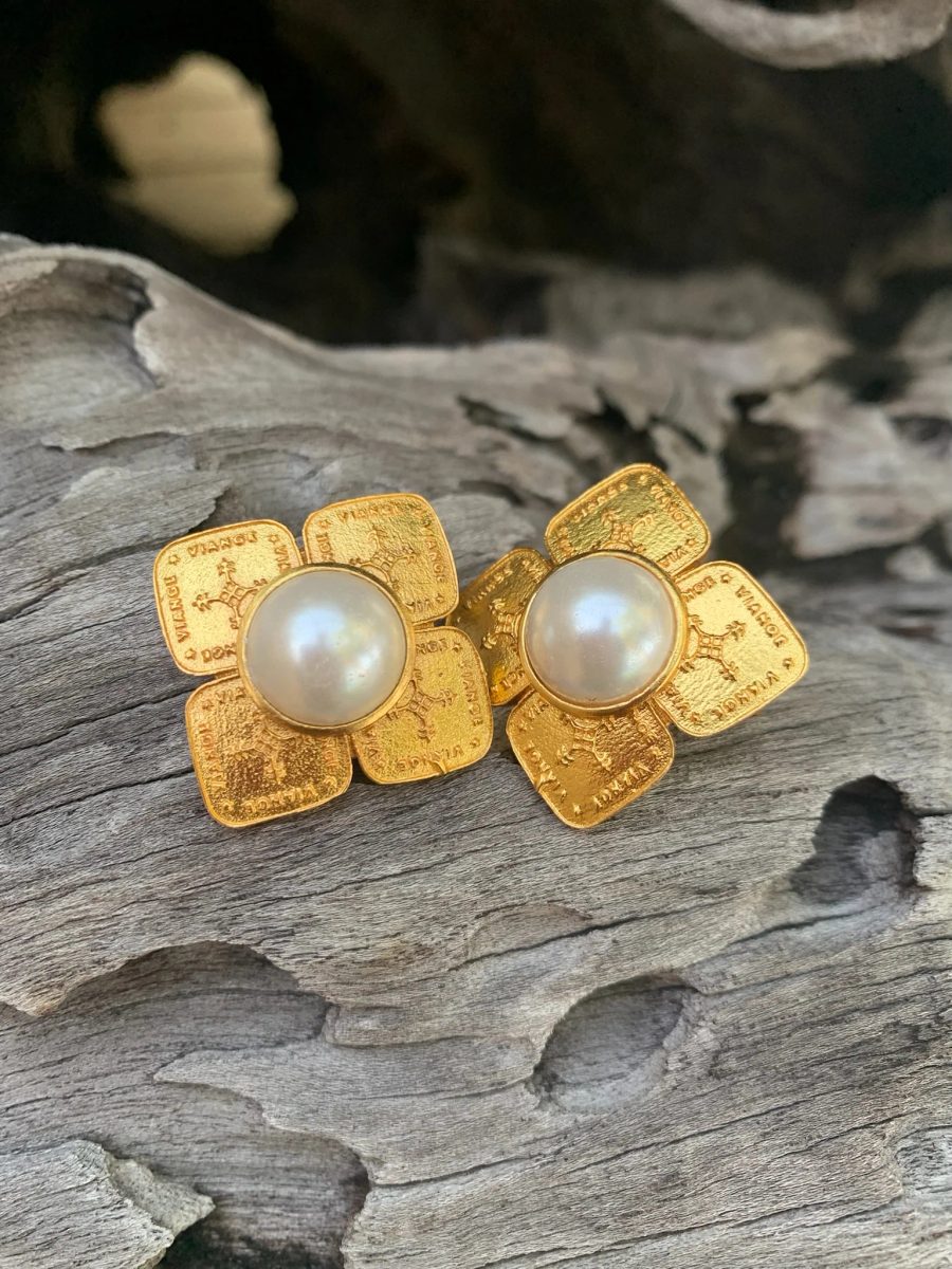 Studio Viange | Perla Earrings